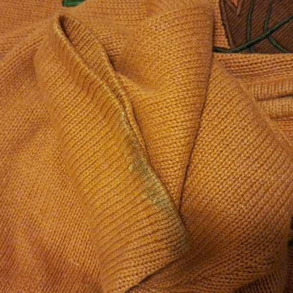 Crystal kobe zip up sweater size large - Picture 6 of 6